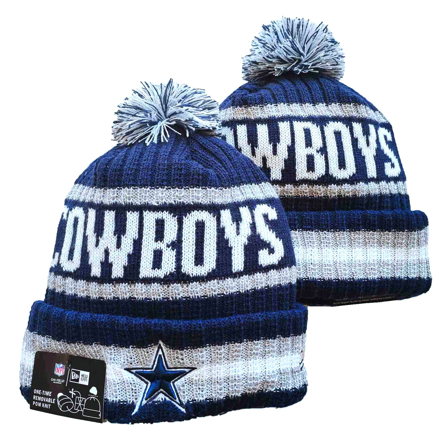 Dallas Cowboys 2025 Knit Hats 020